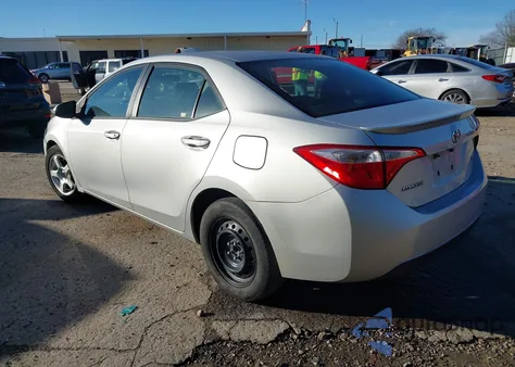 2014 Toyota Corolla S from USA, damaged, VIN 5YFBURHE5EP130113